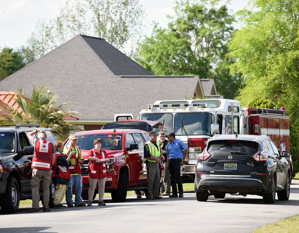 Tornado damages Eufaula